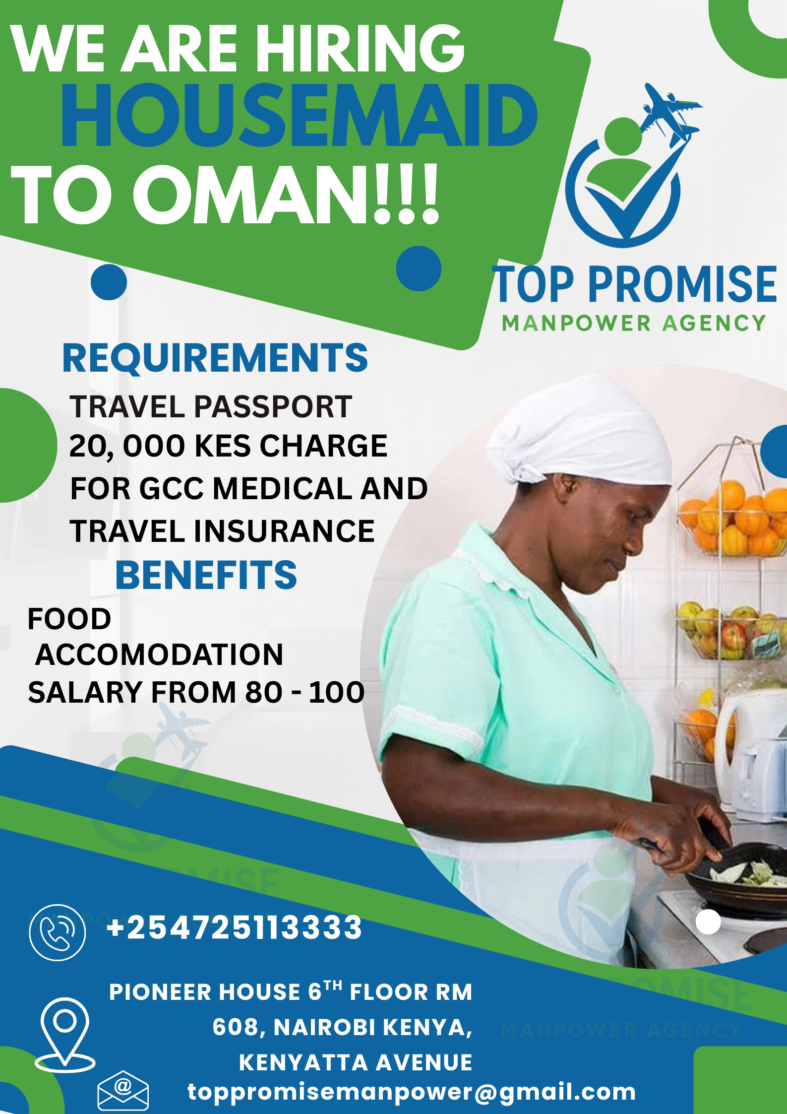 OMAN HOUSEMAID